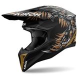 Airoh Helmet Wraaap Cyborg Matt XL