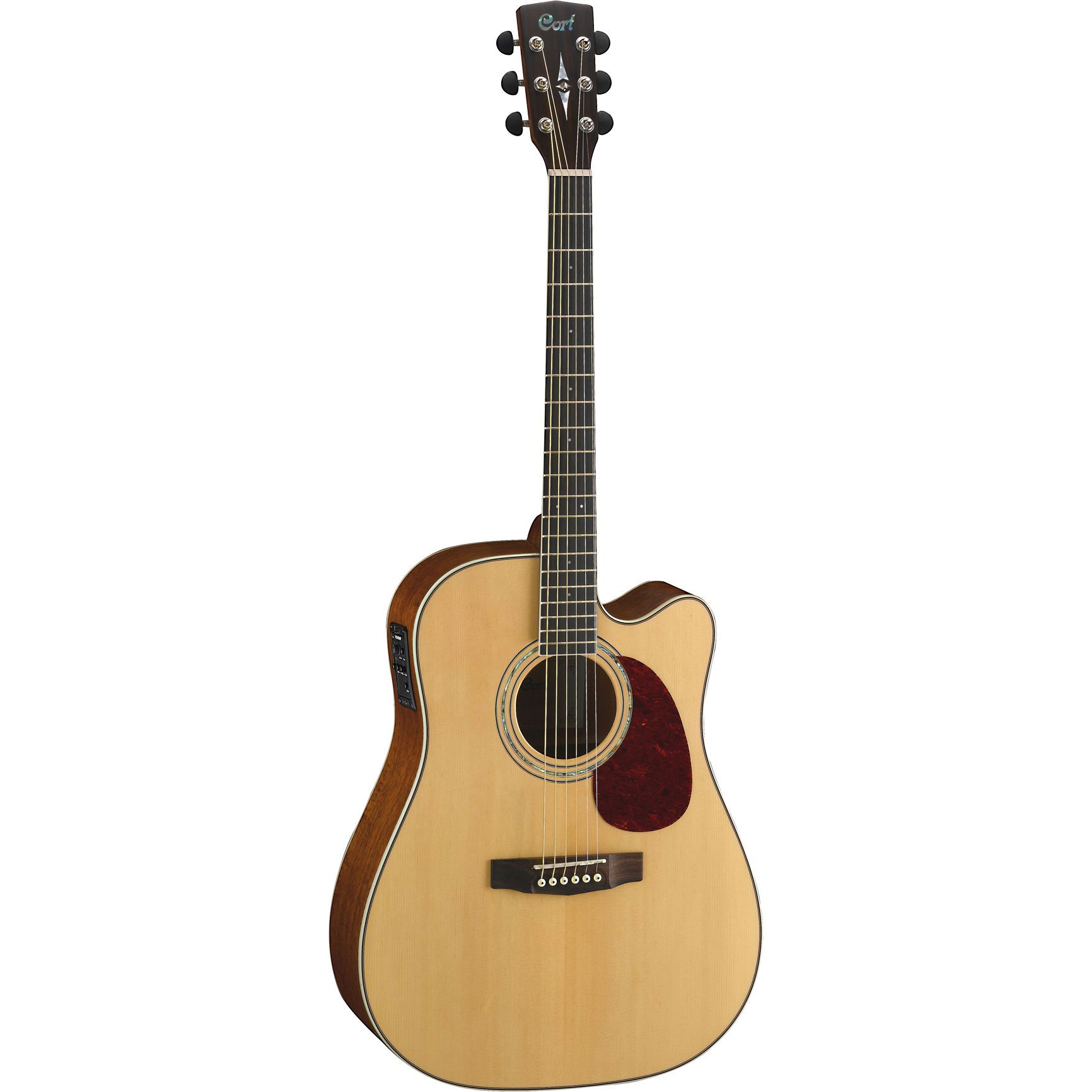 Cort MR710F Natural Satin Acoustic Guitar - 8809383839083