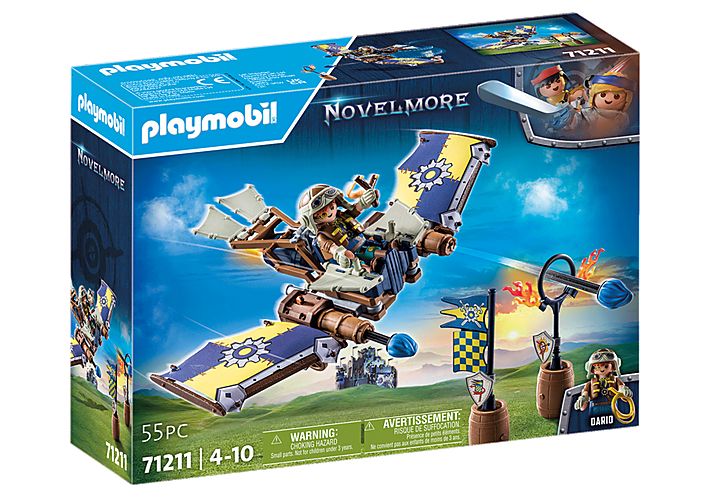 Playmobil Novelmore - Toy figure set - Multicolour - 4+ years - 55 pieces