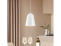 look Nola Suspension Montes, blanche, Ø 20 cm, aluminium