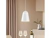 look Nola Suspension Montes, blanche, Ø 20 cm, aluminium