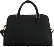 Victoria Hyde "Amal" Sac cabas femme noir similicuir