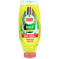 Fairy Max Power Lemon Afwasmiddel – 730ml