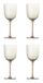 Bloomingville Aston Set de verres à vin 350 ml - Bronze