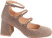 Les tropeziennes par M. Belarbi Delphine leren ballerina met hak