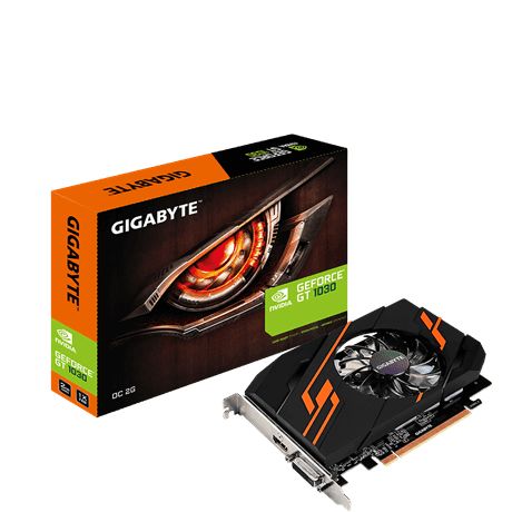 GIGABYTE GeForce GT 1030 2GB GDDR5 Graphics Card