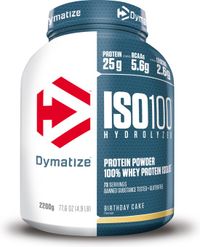 Dymatize ISO-100 - 2200 g - Birthday Cake