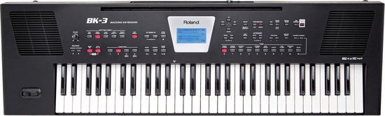 Roland BK-3 Backing Keyboard - Black