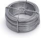 Merkloos Dulimex B.V. Binddraad - zilver - verzinkt staal - 50 meter - hobbydraad - 1,3 mm