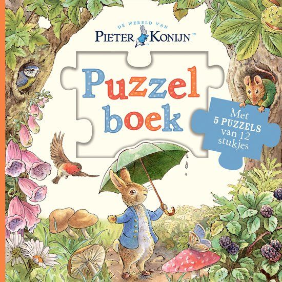 Pieter WPG Kindermedia Pieter Konijn - Puzzelboek