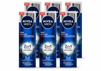NIVEA MEN Anti-Age 2-in-1 Power Crème hydratante visage SPF 30 - 50 ml - Pack avantage - 6 pièces