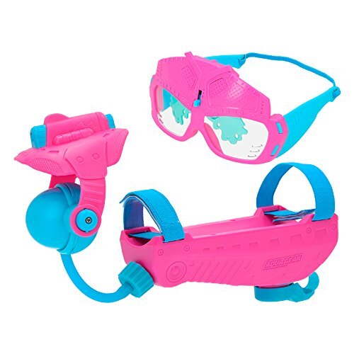 Eolo Kruik voor water en bril Aqua Gear, roze en blauw (COLORBABY 43653)