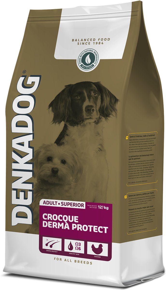 DENKADOG Derma Crocque - 8711625000109