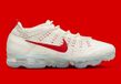 Nike Air Vapormax 2023 Lage Sneakers Unisex Wit/Rood