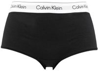 Calvin Klein Underwear Icon Cotton Modal Boyshort Femme Noir XXL