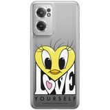 ERT GROUP mobiel telefoonhoesje voor OnePlus NORD CE 2 origineel en officieel erkend Looney Tunes patroon Tweety 015
