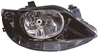 TarosTrade 37-0701-R-67564 Elektrische koplamp zonder motor voor H4-lampen rechts