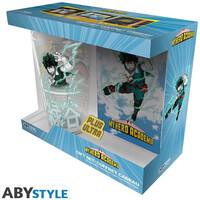 Abystyle My Hero Academia - XXL Glass + Pin + Pocket Notebook Gift Set