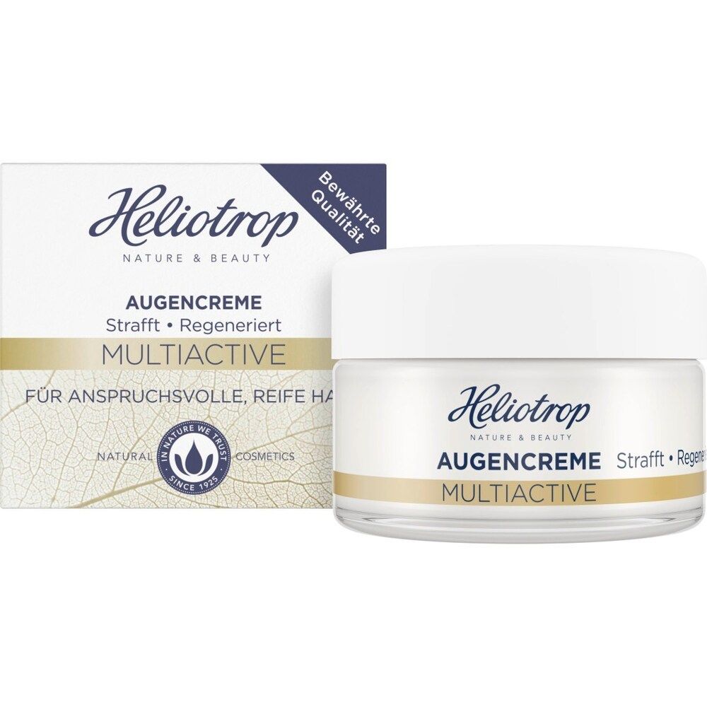 Heliotrop MULTIACTIVE Regenerating Eye Cream - 15 ml - Women