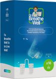 Dr. Breathe Well™ 16 Stevige Anti Snurk Neusspreider Buisjes Maat M