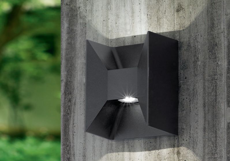 EGLO Morino Buitenlamp - Antraciet - 380 Lumen