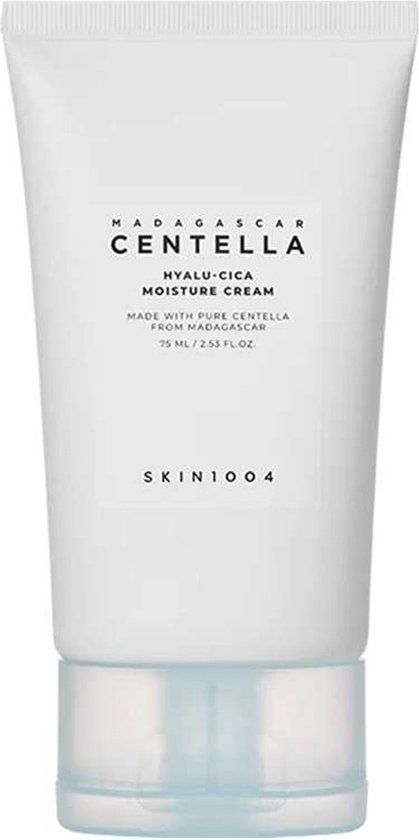 Skin1004 Madagascar Centella Hyalu-Cica Moisture Cream 75 ml - Vegan - Parfumvrij