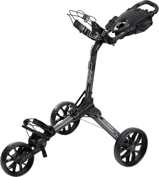 BagBoy Nitron Golftrolley Charcoal