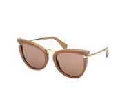 Maxmara MM0186 Shiny light brown 55/21/135 WOMAN Zonnebrillen
