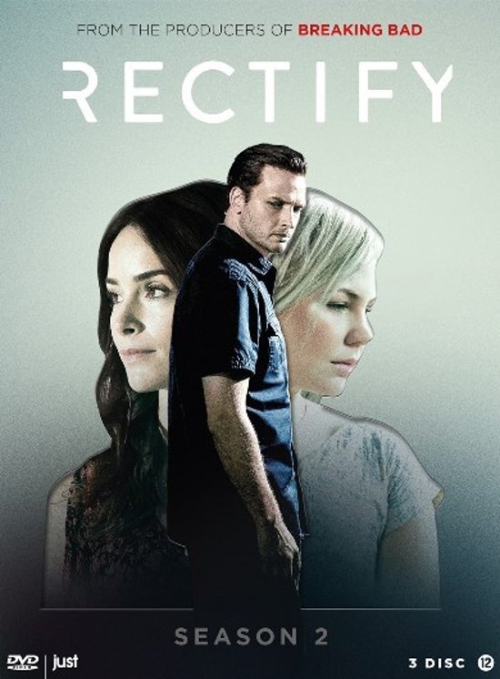 3 Dvd Digipack O-Card Rectify - Seizoen 2 dvd