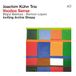 Sonic Rendezvous Kuhn Joachim Trio Voodoo Sense