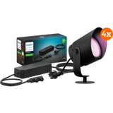 Philips Hue Lily XL Prikspot Startpakket White and Color 4-Pack