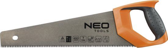 Neo Handzaag Teflon gecoat 500 mm 7 TPI