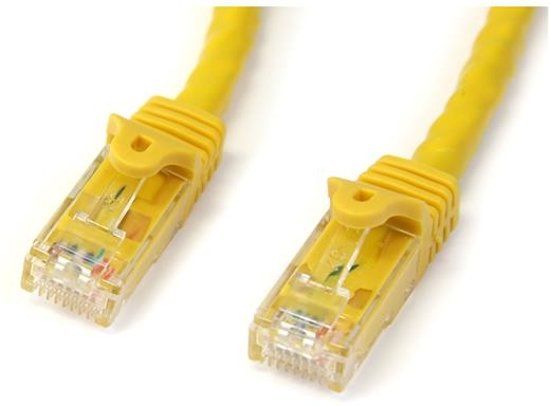 StarTech.com N6PATC10MYL netwerkkabel 10 m Cat6 U/UTP UTP Geel