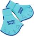 Madwave Gants de natation Aquafitness Bleu M