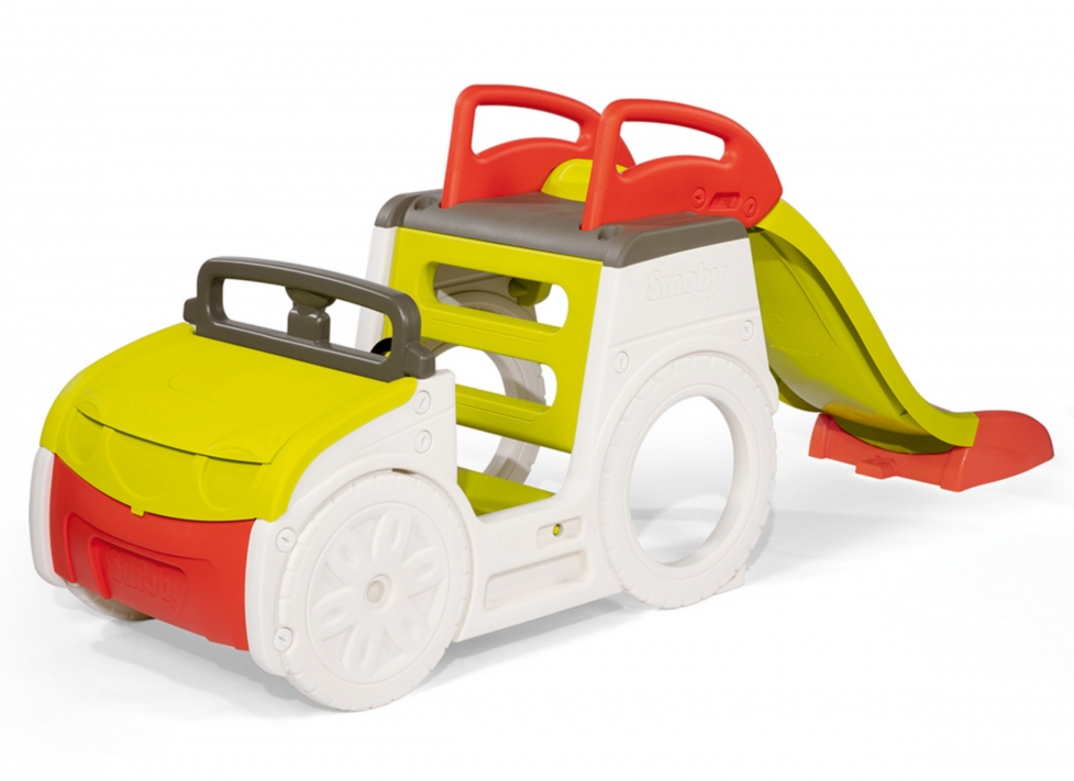 Smoby Adventure Car