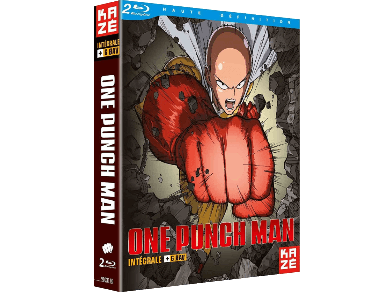 Manga One Punch Man - Seizoen 1 Blu-ray