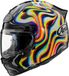Arai Quantic Swirl Helm - Casque intégral - Blanc - Taille S