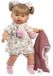 Llorens Babypop Alexandra 42 cm met Kleding en Accessoires