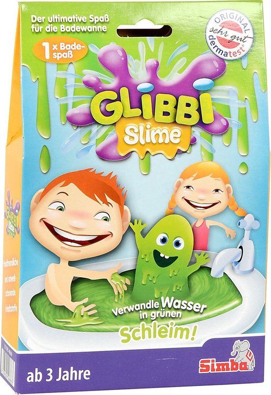 Simba Glibbi Slijm - Groen - Zelf Slijm Maken - 150 g - 3-9 Jaar