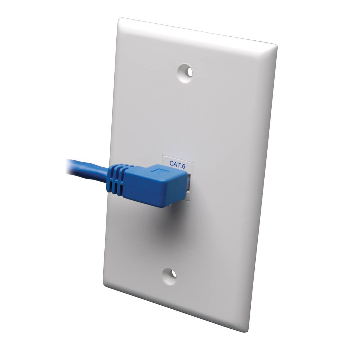 Tripp Lite N204-003-BL-LA - Netwerkkabel - 0,91 m - blauw
