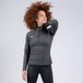 Gilbert Netball Pro Synergie Warm Up Top - W 12 - Zwart