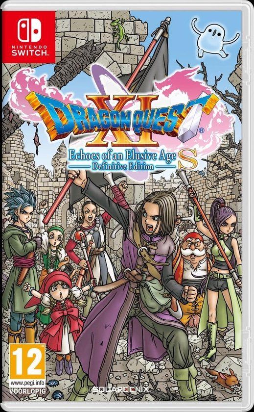 Square Enix Dragon Quest 11 S: Echoes Of An Elusive Age - Definitive Edition - Nintendo Switch