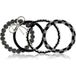 Invisibobble Beauties, Bandeau, Be Boldly You Beauties Rodeo Grunge Lot de 4 élastiques à cheveux