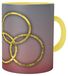 Mug - Photorealistic Print - Jaune - 330 ml