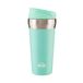 Premier Brands of America Premier Housewares Mimo Travel Mok, 380 ml, PP-Polypropyleen, Silicone, roestvrij staal, Groen, 8 x 8 x 19 cm