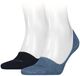 Calvin Klein 2P Cotton Luca Invisible Sneakersokken - Maat 39-42