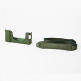 SmallRig 5263 Limited-Edition Leather Case Kit for Fujifilm X100VI, green