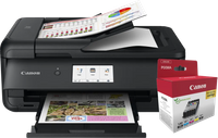 Canon PIXMA TS9550a + 1 set extra cartridges