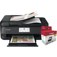 Canon PIXMA TS9550a + 1 set extra cartridges
