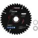 PARKSIDE PERFORMANCE® Circular Saw Blade, ∅ 190 mm, 40 teeth (Steel 40 teeth)